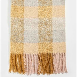 Madewell Brushed Plaid Scarf